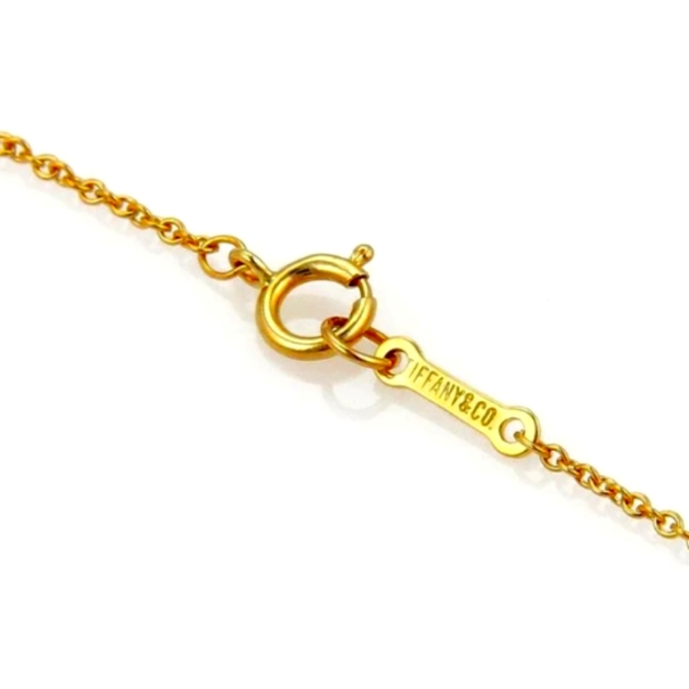 18K Tiffany & Co. Elsa Peretti Dove Necklace - Picture 2 of 6